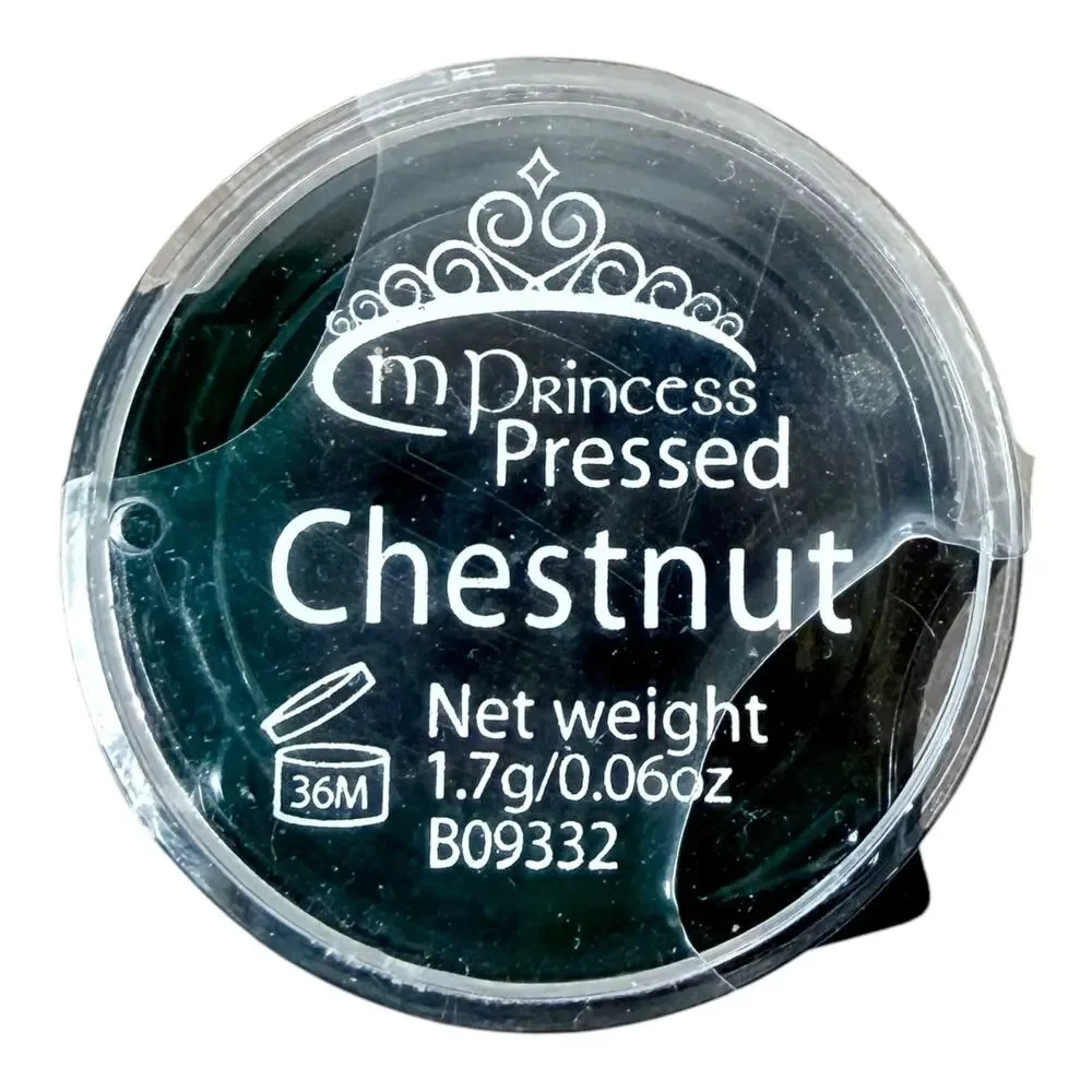 M Princess Pressed Eye Shadow Chestnut Makeup 1.7g New